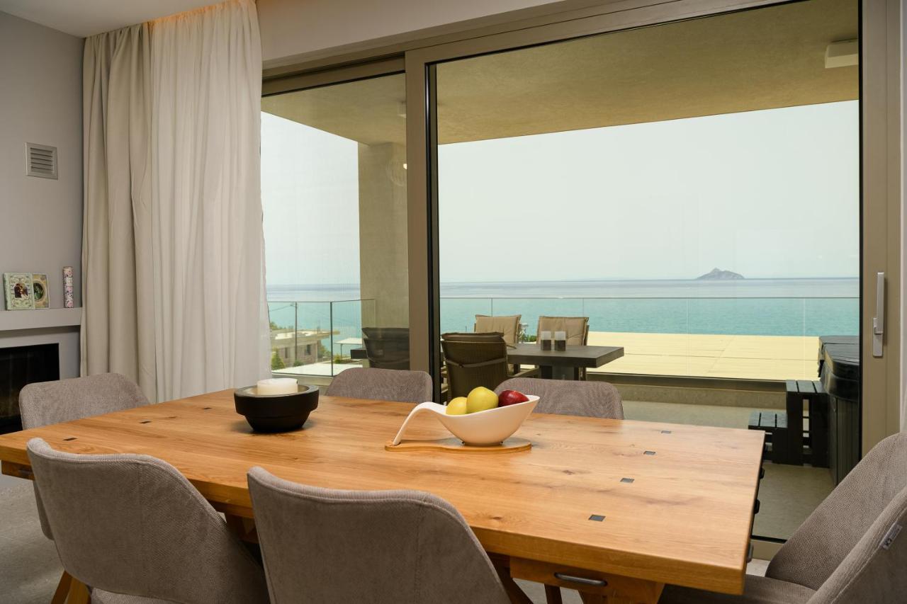 Diamond Dream III Apartment Каламаки Екстериор снимка